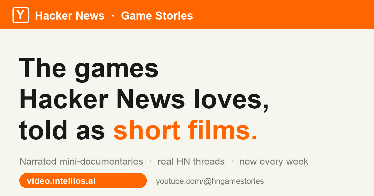 HN Game Stories